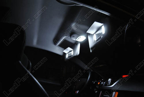 LED Habitáculo Peugeot 207