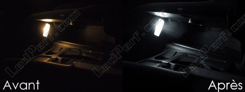LED Porta-luvas Peugeot 207