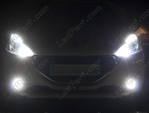 LED Faróis Peugeot 208