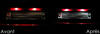 LED Chapa de matrícula Peugeot 208