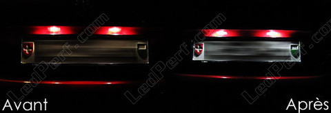 LED Chapa de matrícula Peugeot 208