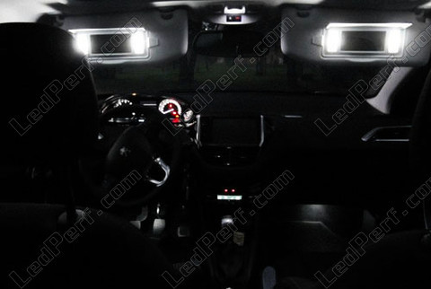 LED Luz de teto dianteira Peugeot 208