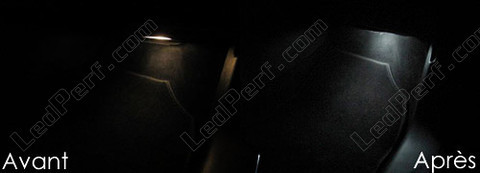 LED Piso Peugeot 208
