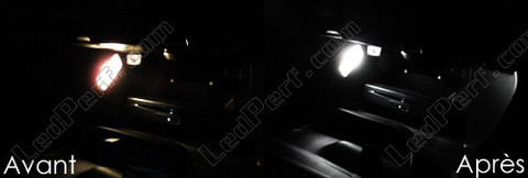 LED Porta-luvas Peugeot 208