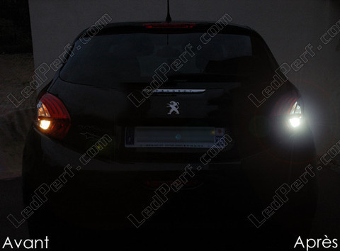 LED Luz de marcha atrás Peugeot 208 Tuning