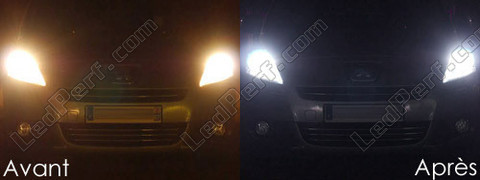 LED Luzes de cruzamento (médios) Peugeot 3008