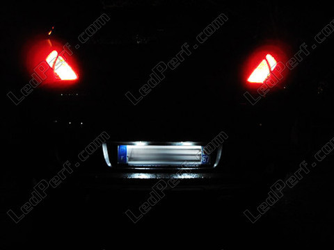 LED Chapa de matrícula Peugeot 3008