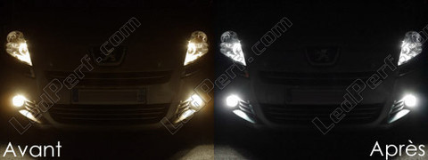 LED Faróis de nevoeiro Peugeot 3008