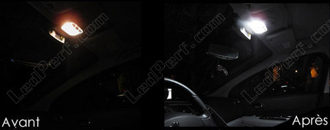 LED Luz de teto dianteira Peugeot 3008