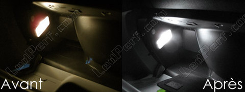 LED Porta-luvas Peugeot 3008