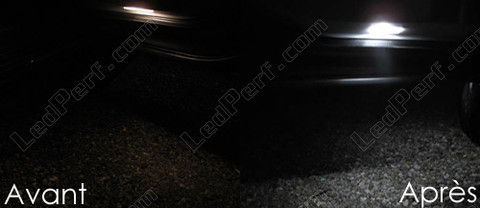 LED soleira de porta Peugeot 3008