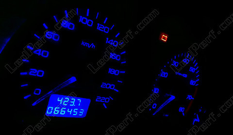 LED Mostrador azul Peugeot 306