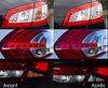 LED Piscas traseiros Peugeot 307 fase 1 Tuning