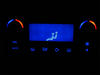 LED Climatização bi-zona azul Peugeot 307 T6 fase 2 LED