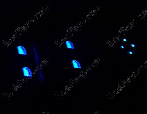 LED Botões Elevador de vidros Peugeot 307
