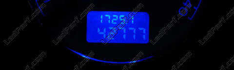 LED Mostrador azul Peugeot 307 T6 fase 2