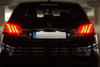 LED Chapa de matrícula Peugeot 308 II