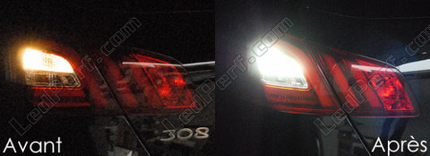 LED Luz de marcha atrás Peugeot 308 II