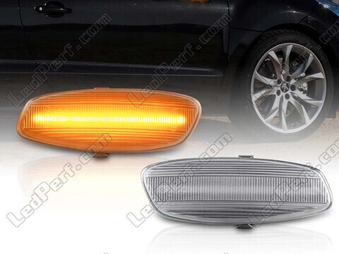Piscas laterais dinâmicos LED para Peugeot 308
