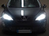 LED Luzes de estrada (máximos) Peugeot 308