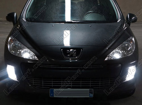 LED Faróis de nevoeiro Peugeot 308