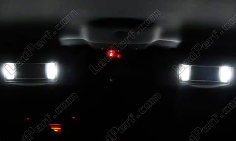LED espelhos de cortesia Pala de Sol Peugeot 308 Rcz