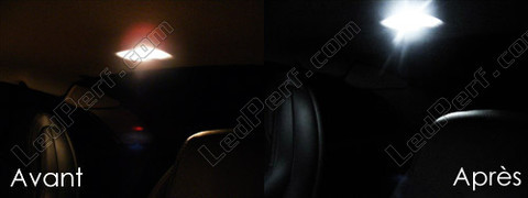 LED Luz de teto traseiro Peugeot 308 Rcz