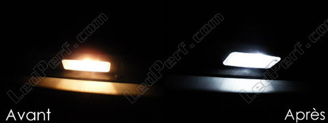 LED soleira de porta Peugeot 308 Rcz