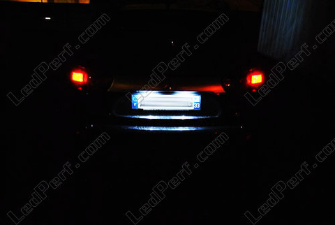 LED Chapa de matrícula Peugeot 4007