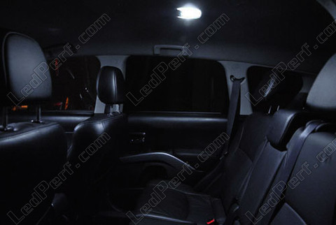 LED Luz de teto traseiro Peugeot 4007