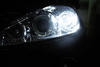 LED Luzes de presença (mínimos) branco xénon Peugeot 4007
