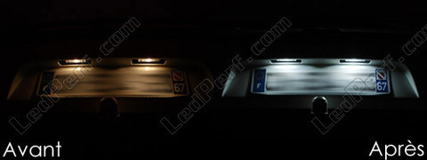 LED Chapa de matrícula Peugeot 4008