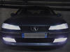 LED Faróis de nevoeiro Peugeot 406 Tuning