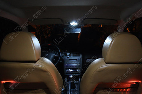 LED Luz de teto dianteira Peugeot 406