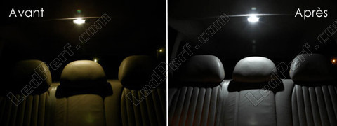 LED Luz de teto traseiro Peugeot 406