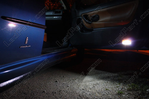 LED soleira de porta Peugeot 406