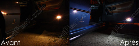 LED soleira de porta Peugeot 406