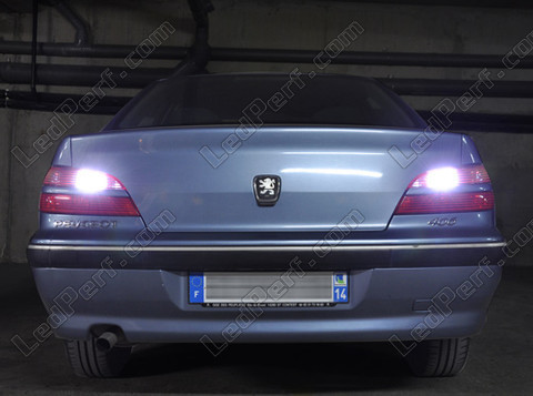 LED Luz de marcha atrás Peugeot 406 Tuning