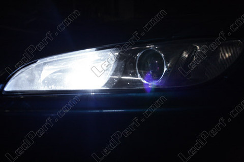 LED Luzes de presença (mínimos) branco xénon Peugeot 406 Coupé