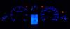 LED Mostrador azul Peugeot 407