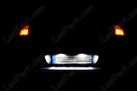 LED Chapa de matrícula Peugeot 407