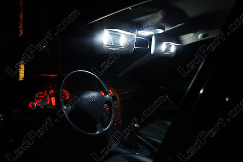 LED Habitáculo Peugeot 407