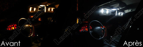 LED Habitáculo Peugeot 407