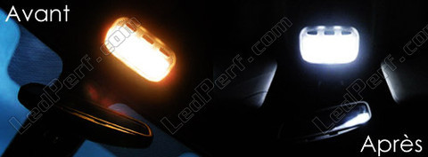 LED Luz de Teto Peugeot 407