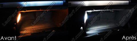 LED Porta-luvas Peugeot 407