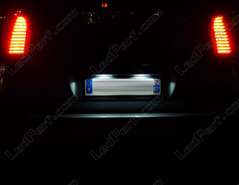LED Chapa de matrícula Peugeot 5008