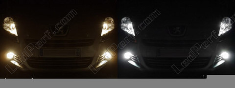 LED Faróis de nevoeiro Peugeot 5008