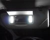 LED espelhos de cortesia Pala de sol Peugeot 5008
