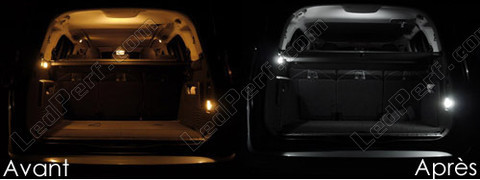 LED Bagageira Peugeot 5008