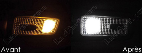 LED Lâmpada Leitura Traseira Peugeot 5008